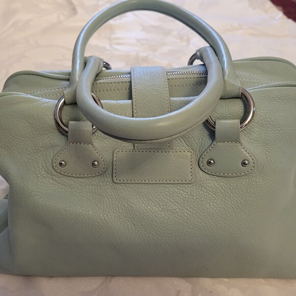 ✨The Limited Leather Satchel in Light Sage - NWOT! - Picture 4 of 10